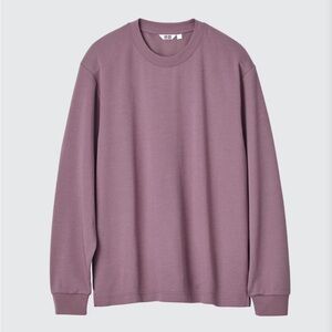Uniqlo Airism Cotton Long Sleeve